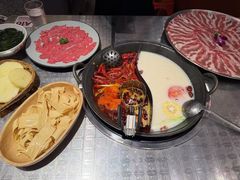 -朱光玉火锅馆(龙阳广场店)