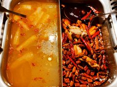 美蛙鸳鸯锅-重庆高老九火锅(文峰广场店)