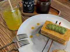 抹茶拿破仑-Vanilla Specialty Coffee(八大关店)