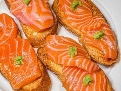 -广州万富希尔顿酒店-感趣自助餐厅·生蚝海鲜刺身