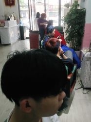 -大发师接发潮色烫染