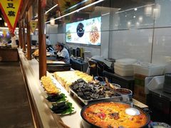 自助取餐区-夫子庙小吃广场(东牌楼店)