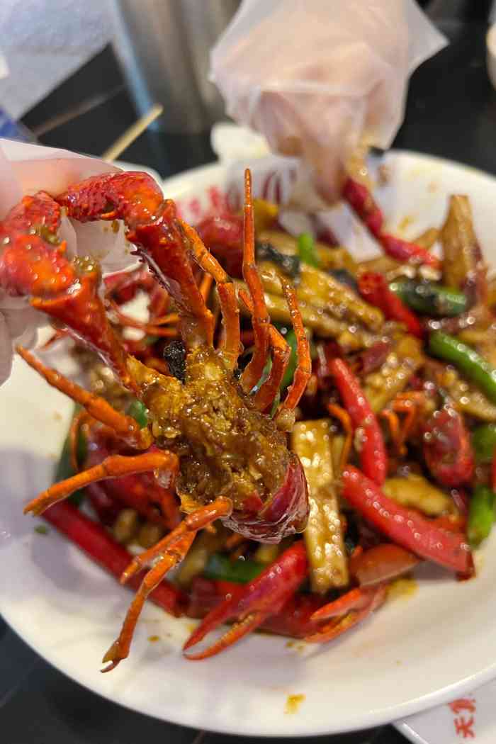 天宝兄弟(汇景城店)-"「天宝口味虾」「天宝油爆虾」小龙虾处理得.