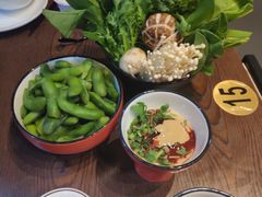 糟毛豆-虾弄弄海派小龙虾·牛羊蝎子火锅