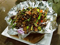 -老兰家传统烧烤炒菜泡馍(小南门店)