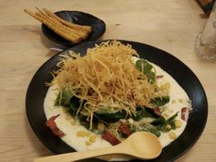 菠菜沙拉-雷门拉面·现熬骨汤(凯德来福士店)