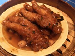 九层塔豉汁凤爪-蔡澜点心·粤菜(花城汇南区店)