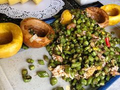 虾酱四季豆-渔娘渔家丹东海鲜(东直门店)