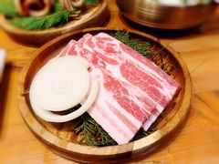 -草家酱蟹炭火烤肉店(珲春南路一店)