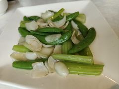 西芹甜豆炒百合-衡山汇·高级粤菜(霄云路店)