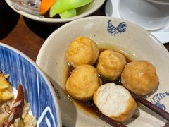 剁椒藕片-红猪卤肉饭(大西洋美食城店)