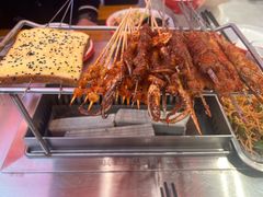 -古彭7只羊·鲜羊肉串·龙虾烧烤(玄武墨香路店)