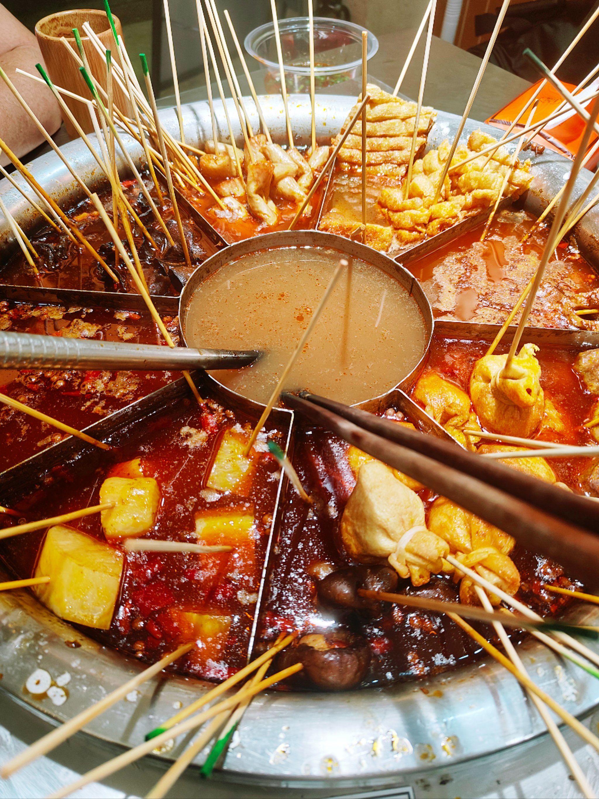 推荐一家好吃的益阳麻辣烫