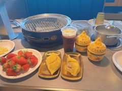 -伍棵煋炭烤自助料理·烤鳗鱼(浦东食品城店)