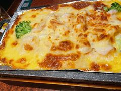 堂烹芝士虾-绿茶餐厅(蓝色港湾店)