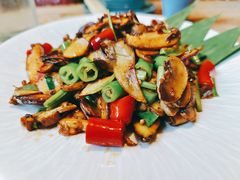 包烧野生菌-云之南(八里庄店)