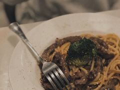 黑椒牛柳意粉-about(丹霞庄店)