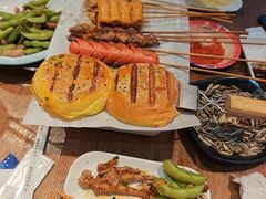 -华府九号海鲜烧烤大排档(龙域店)