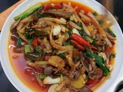 泡椒鸡杂-弓虽昌焖烧鸡(大竹林店)