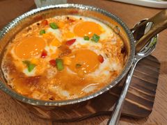 水煮蛋&小番茄-ELI FALAFEL Lebanese&Mediterranean黎巴嫩美食(富城路店)