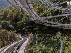 -古龙峡漂流