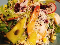 鲜虾牛油果沙拉-HIGH FIVE哈福手工汉堡(桂林路店)