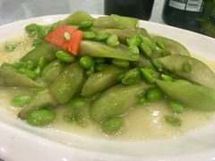 炒丝瓜-紫玉轩精菜馆(东川路店)