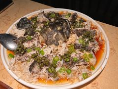 黑松露藤椒蒸龙胆斑-上饍·中国厨房(建发JFC品尚中心店)