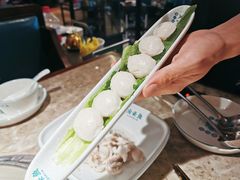 手工鱼丸-淘米捞·米汤脆鲩鱼火锅(福田皇岗店)