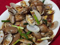 豉汁炒花甲-蛇口康乐快餐鱼仔档(翠苑小区店)