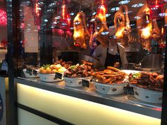 自助取餐区-陈鹏鹏潮汕菜(宝安机场T3航站楼店)