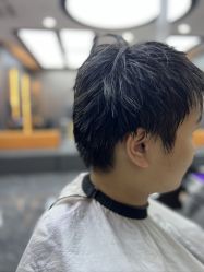 -米可造型烫发染发