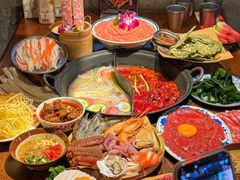 -萍姐火锅·公路夜市(武汉首店)