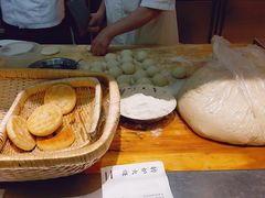 烧饼夹双拼酱-黑鸡小馆(金源店)