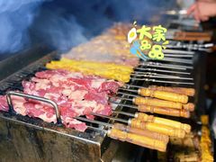 羊肉串-新疆阿力烧烤
