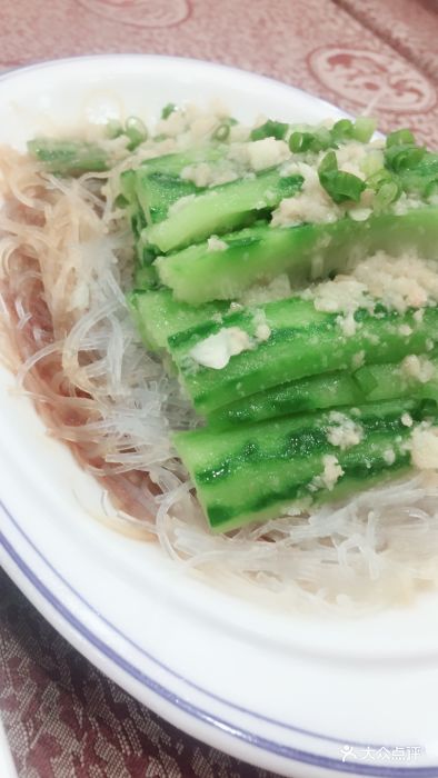 全聚德烤鸭店(新建南路店)蒜蓉粉丝丝瓜图片