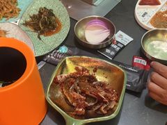 -河坝烧烤串城(金达莱店)