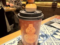 鎏金初乳红茶-图味美小黄鱼·景德菜(浙江路店)
