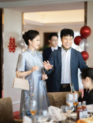 -禾米旗袍妈妈装礼服定制(嘉业国贸店)