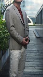 -Biella Fibers杰尼亚Zegna面料西装·夹克·礼服全定制Bespoke(晶耀前滩店)