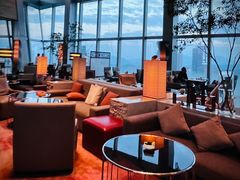 -君悦酒店·大堂酒吧·高空下午茶·暮色微醺