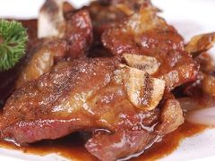黑椒牛仔骨-东莞塘厦三正半山温泉酒店·汉宫中餐厅