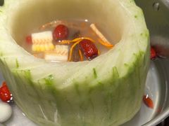 -得意咚瓜·顺德鱼生·冬瓜火锅(深圳首店)