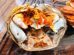 -七的湖·晚芳亭·阳澄湖农家菜·大闸蟹(莲花岛店)