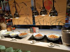 自助取餐区-杭州钱江新城万怡酒店-西餐厅