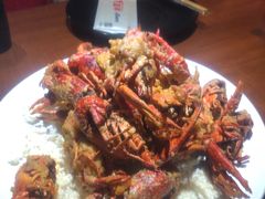 经典咸蛋黄龙虾-红盔甲·小龙虾(天钥桥店)