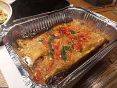 -潮庭·大连海鲜·炭火烧烤·扇贝王(大连店)