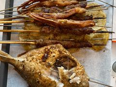 -宝记烧烤·碳锅羊肉·羊蝎子火锅·夜食社(文体路创始店)