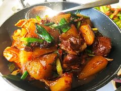 红烧羊肉砂锅-道道鲜·崇明私房菜(五角场店)