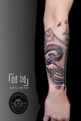 点击看大图 -越域刺青